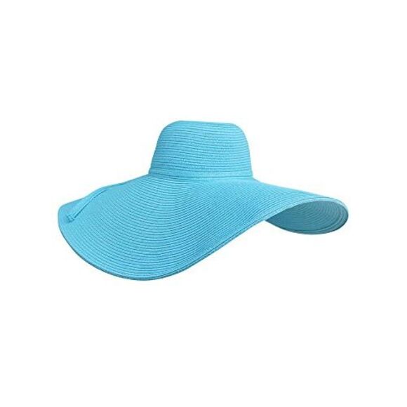 Dramatic Floppy Hat With Oversized Brim - Picture 5 of 8